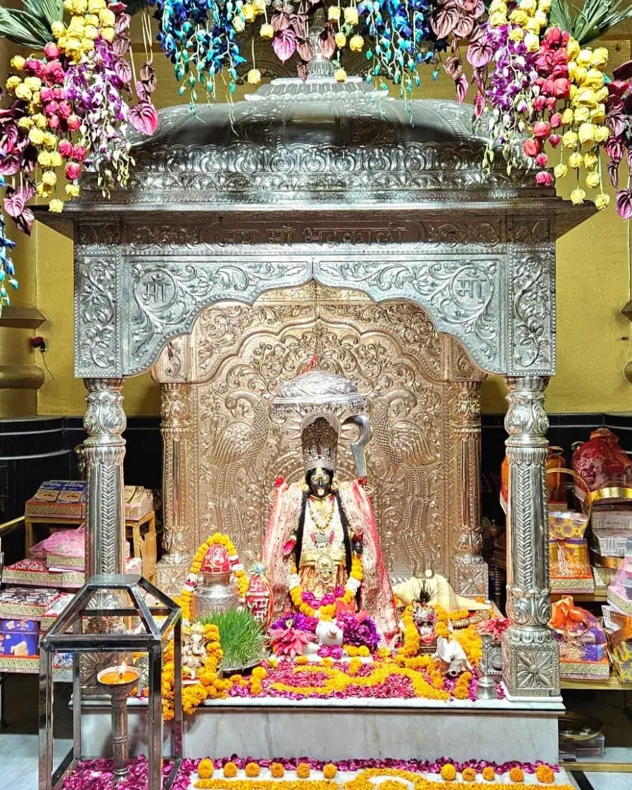 श्री देवीकूप भद्रकाली शक्तिपीठ, कुरुक्षेत्र