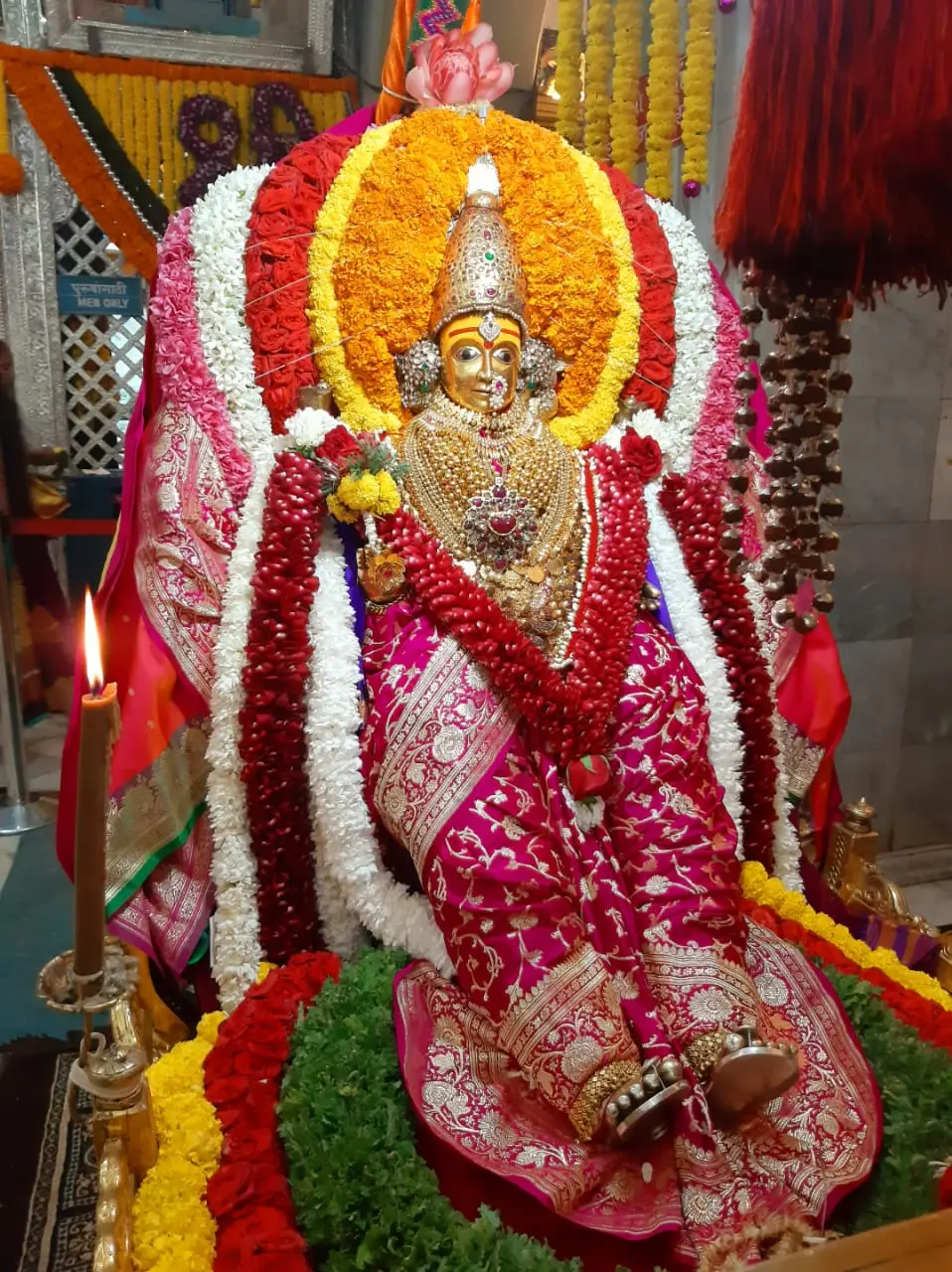 श्री शांतादुर्गा मंदिर, कावलेम