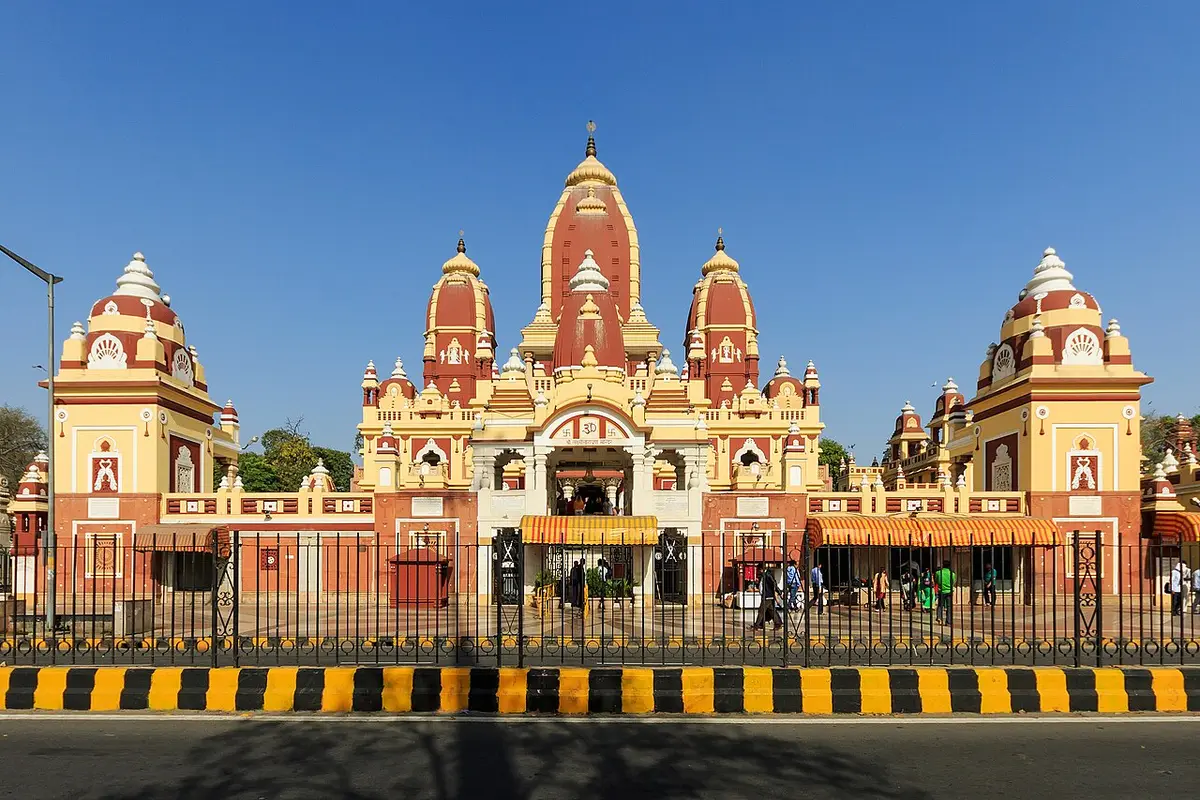 श्री लक्ष्मी नारायण मंदिर (बिड़ला मंदिर)