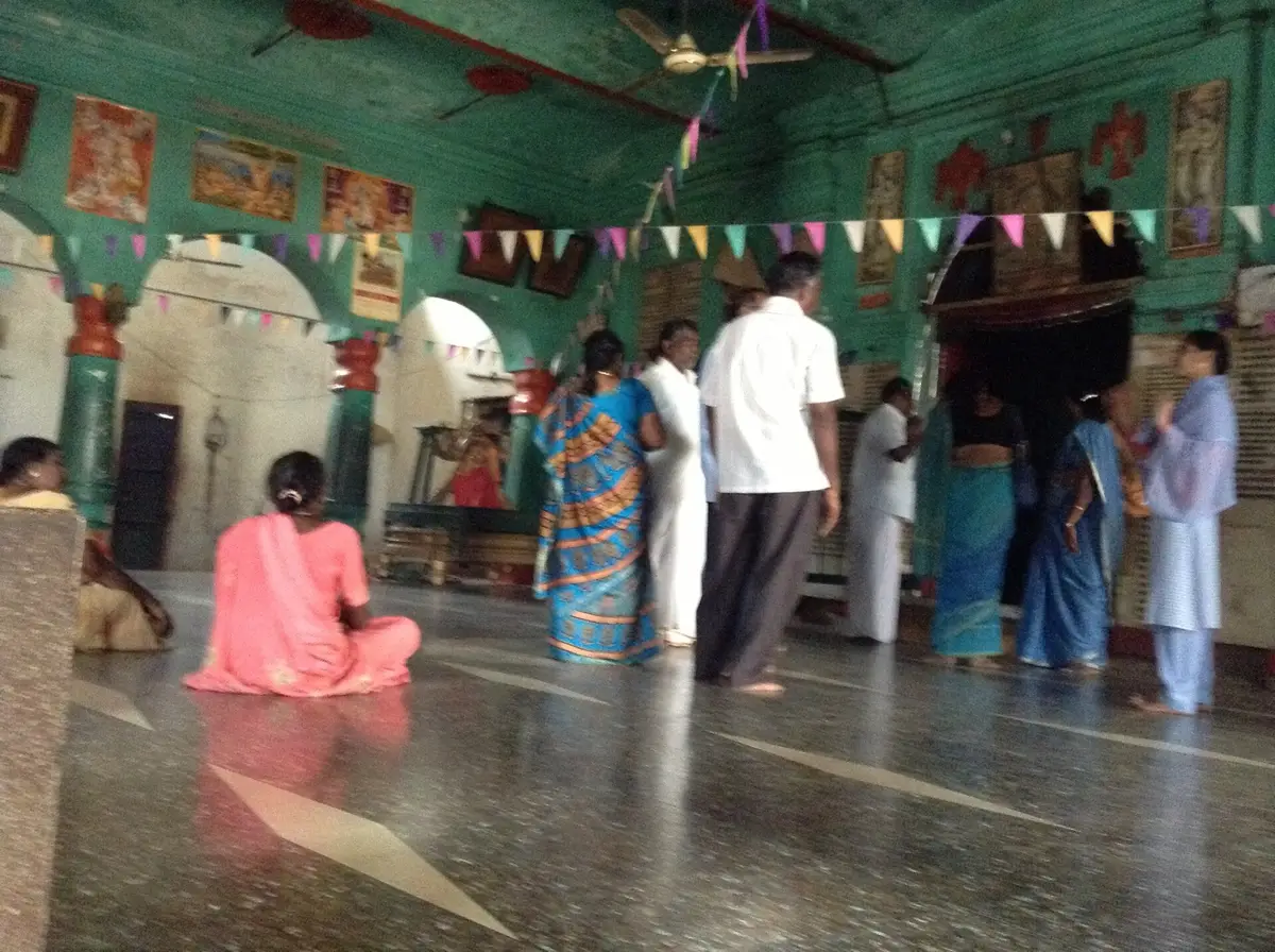 Shri Naimishnath Vishnu Temple