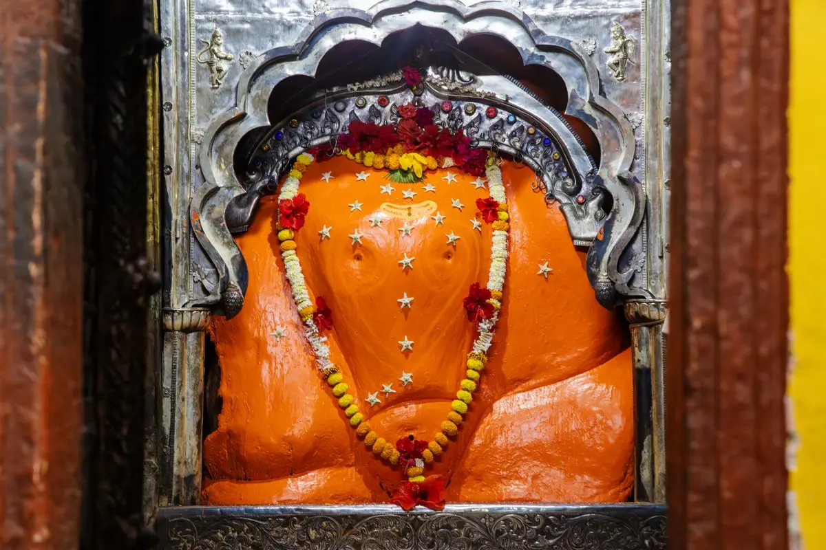 सिद्धिविनायक मंदिर, सिद्धटेक