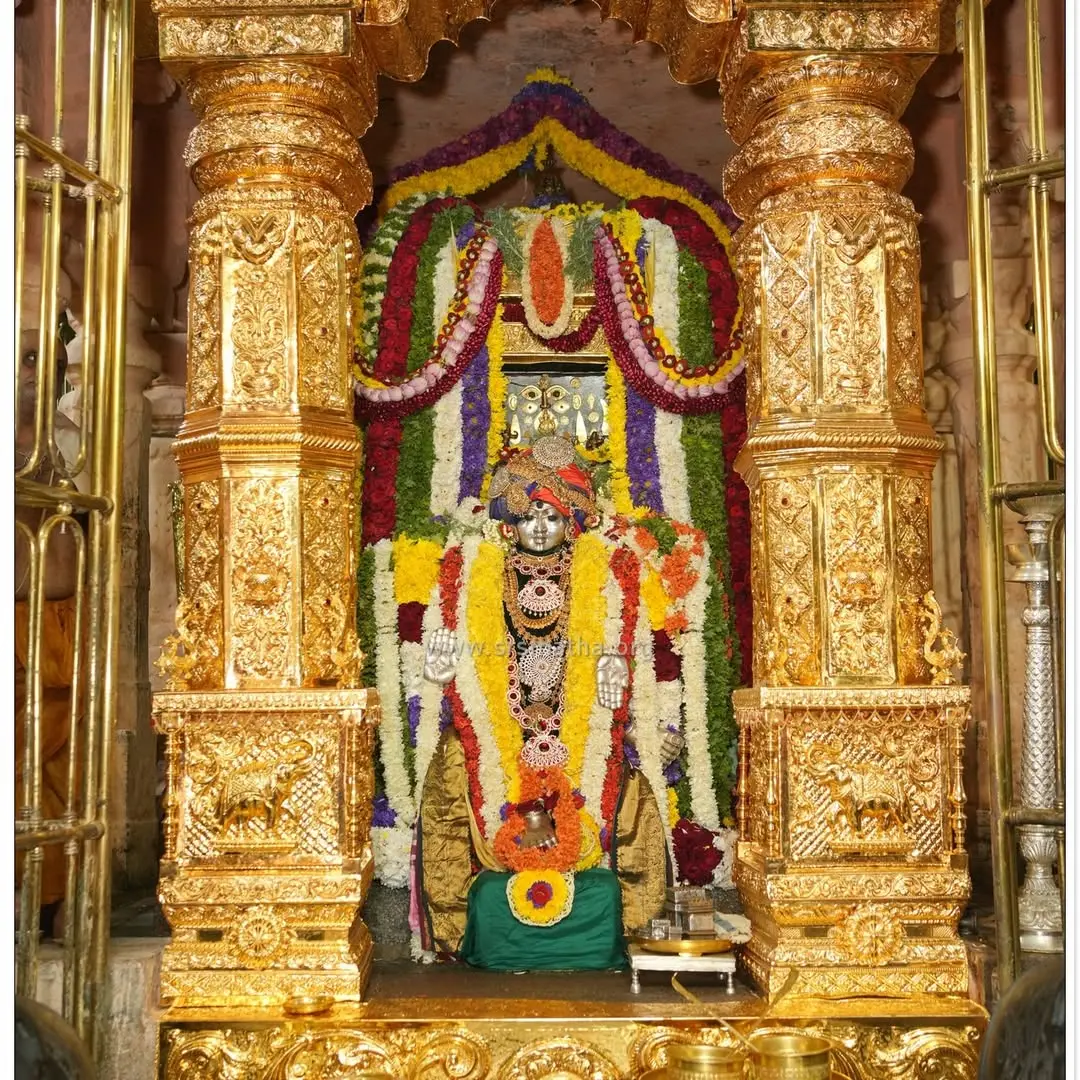 श्री राघवेंद्र स्वामी मठ, मंत्रालयम