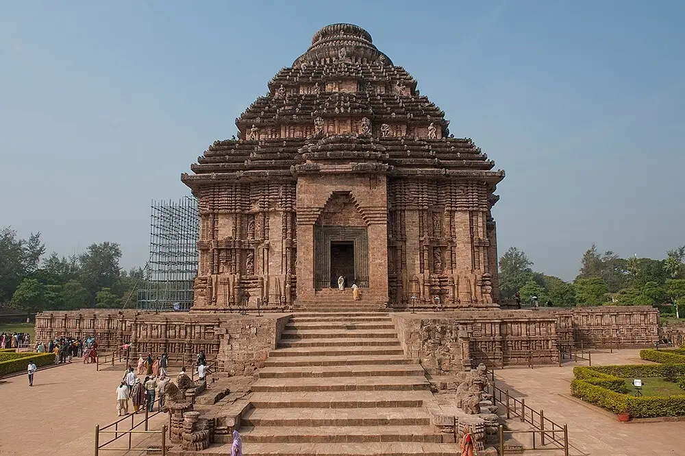 कोणार्क सूर्य मंदिर