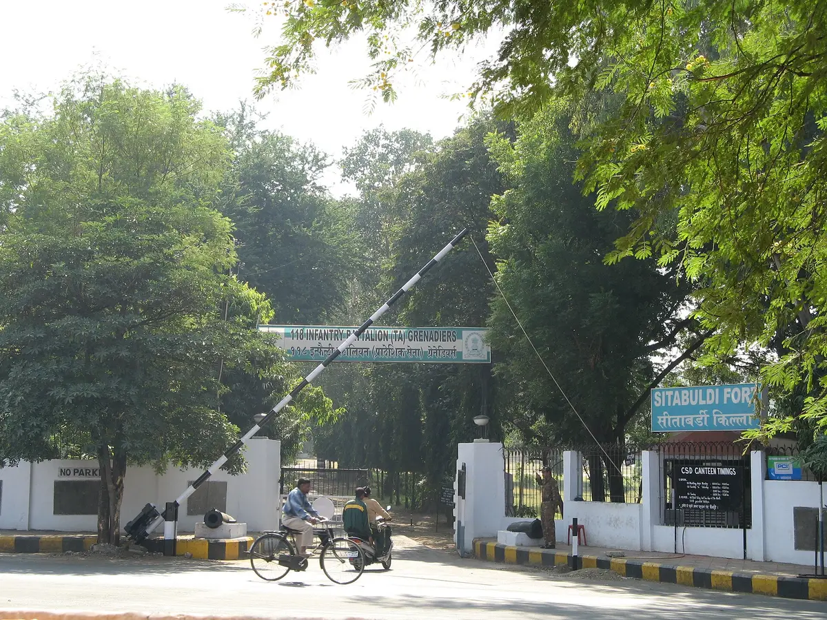 Tekdi Ganesh Temple