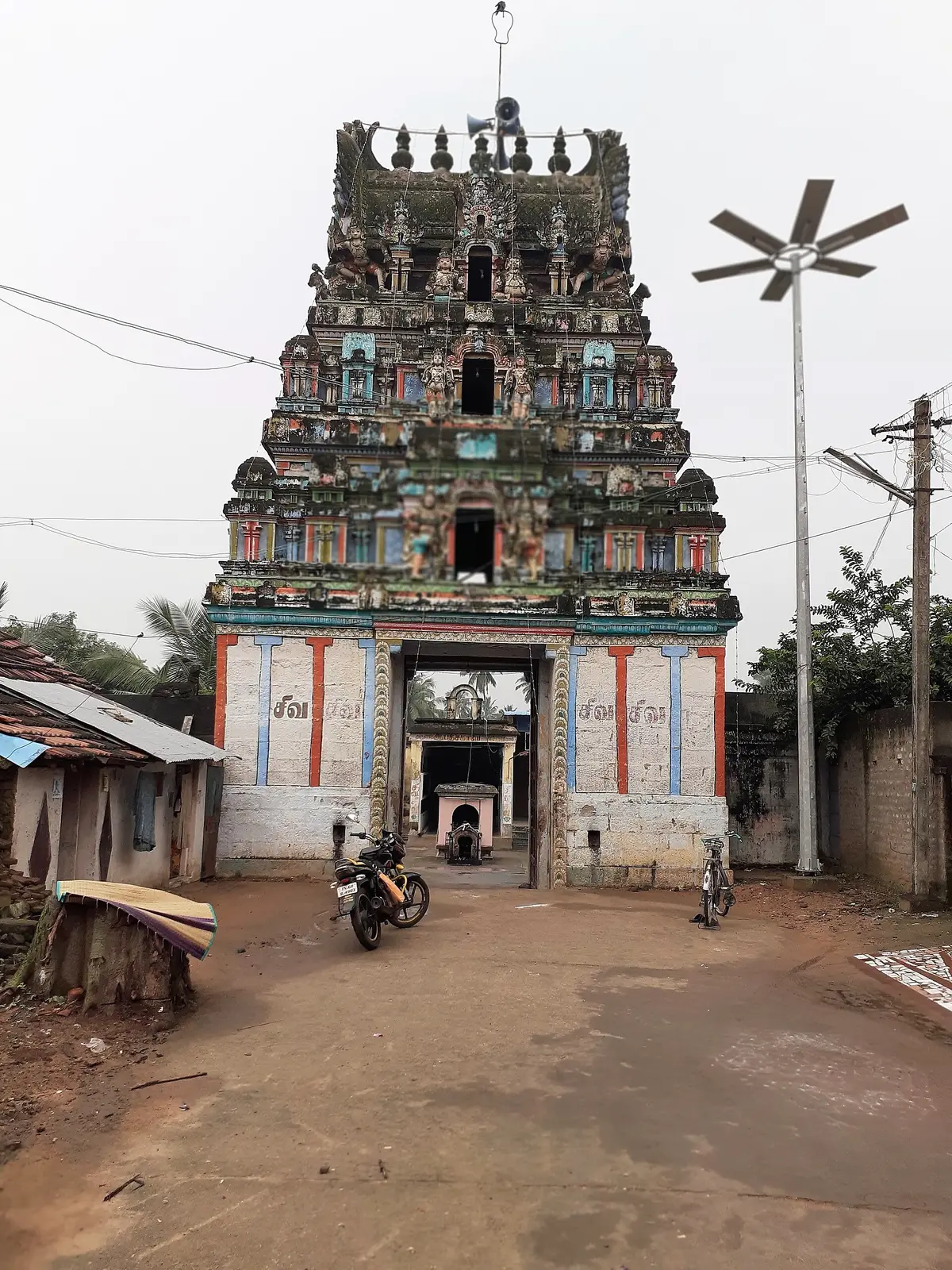 Thenkurangaduthurai Temple