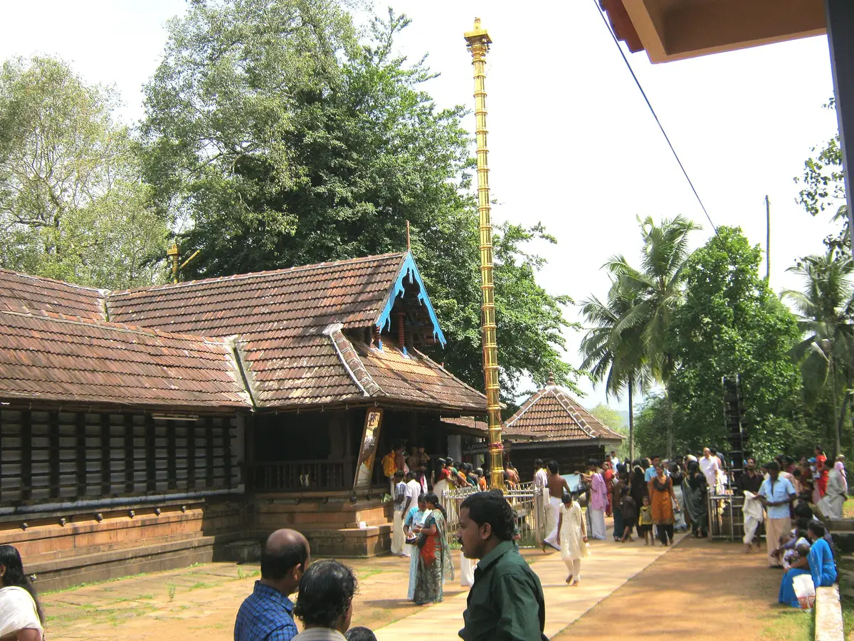 Thirumandhamkunnu Bhagavathy Temple