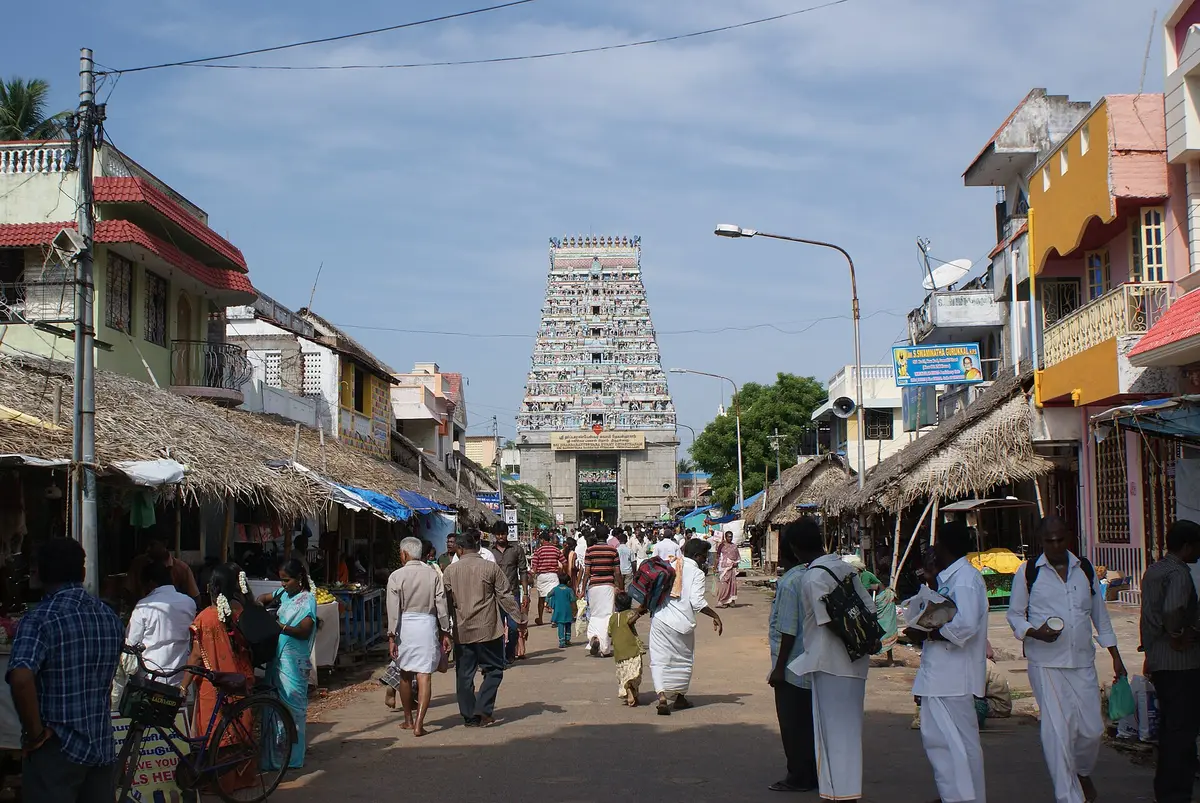 Thirunallar Saneeswaran Temple