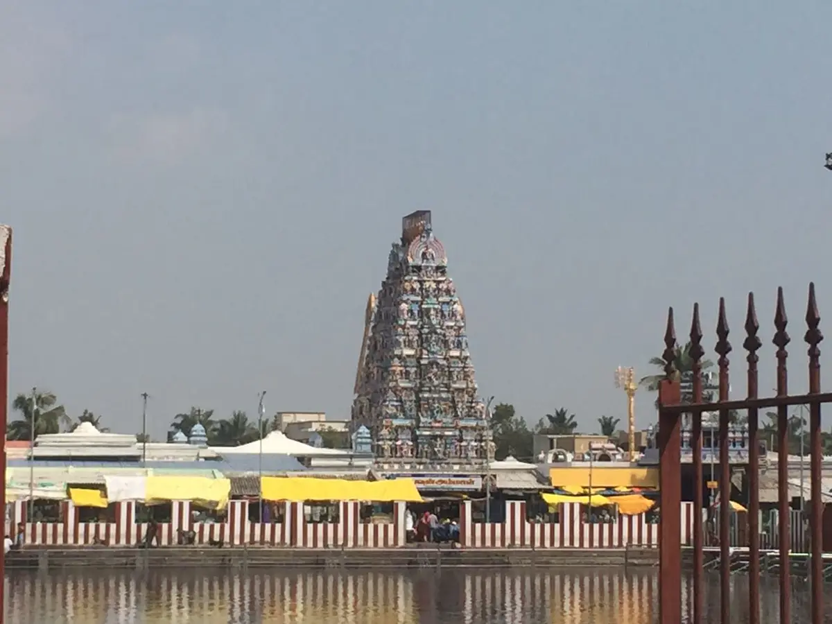 Thiruporur Kandaswamy Temple