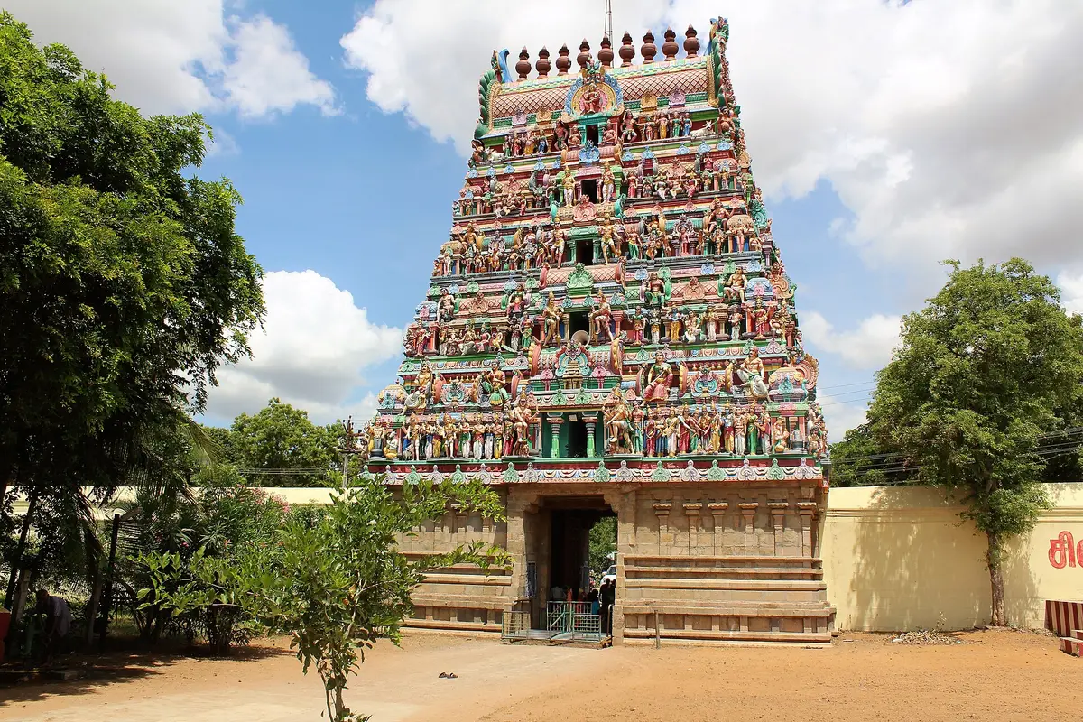 Thiruvenkadu Budhan Temple