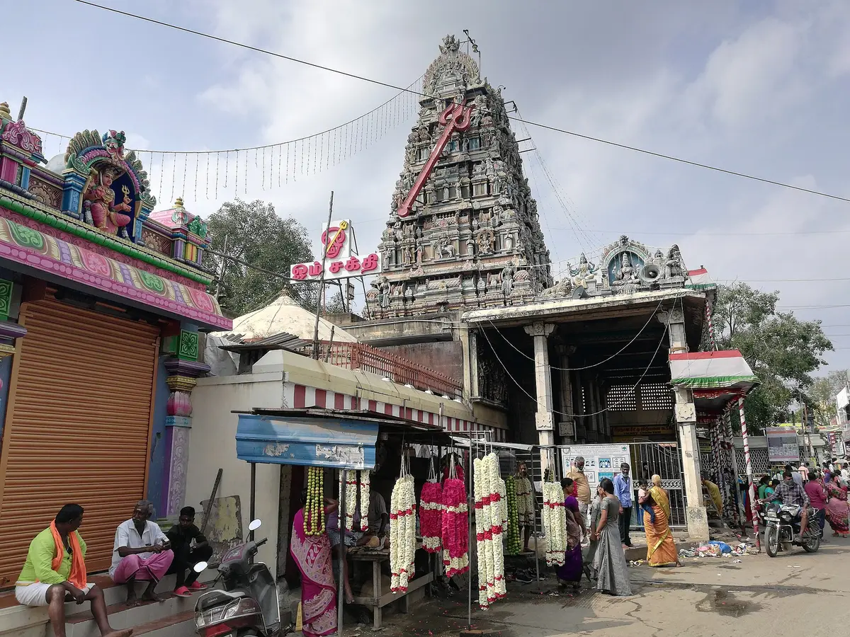 Thiruverkadu Karumariamman Temple