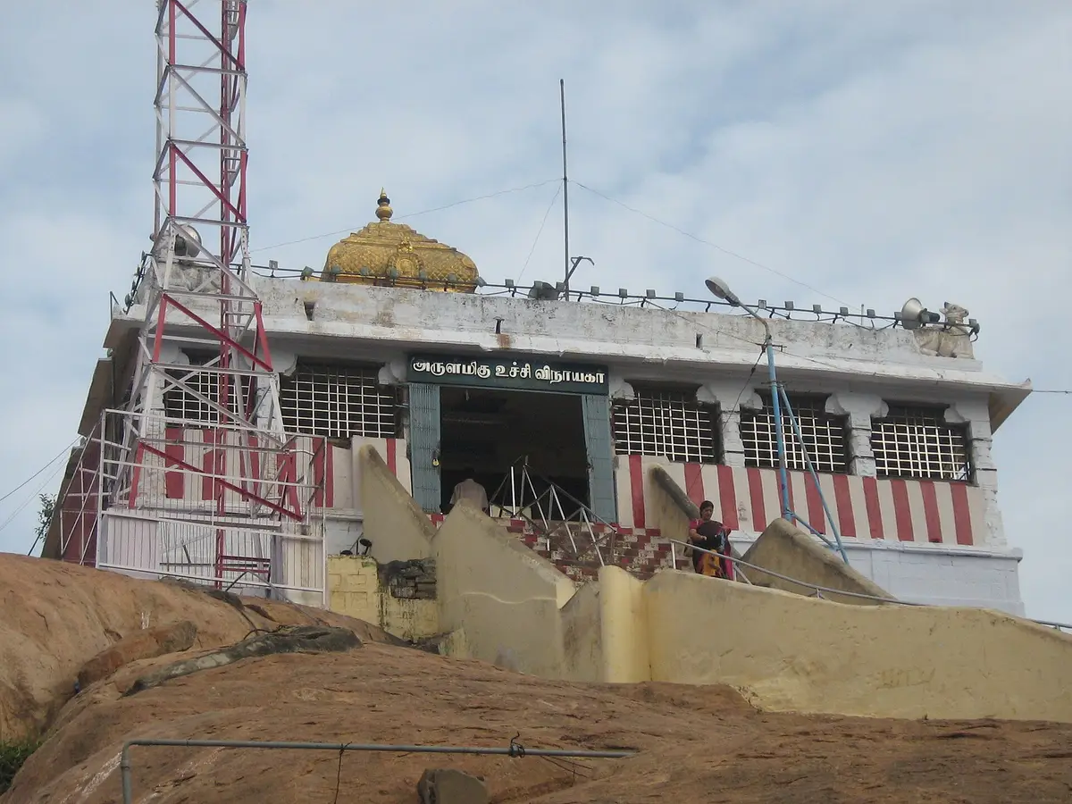 Ucchi Pillayar Temple