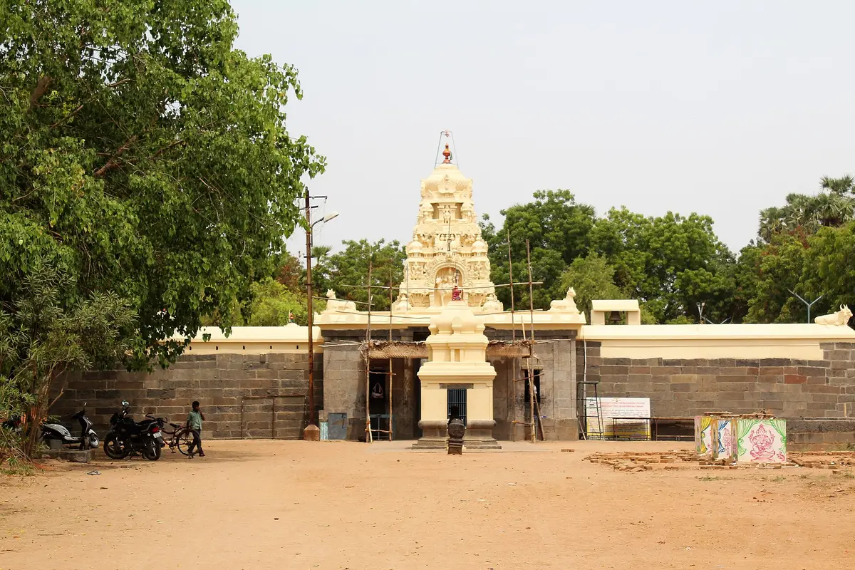 Vadukeeswarar Temple, Thiruvandarkoil