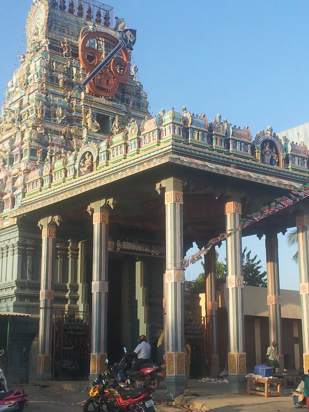 Vallakottai Murugan Temple