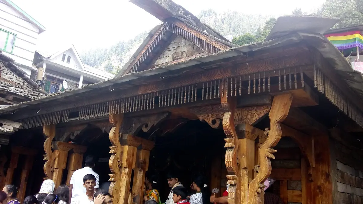 Vashisht Temple