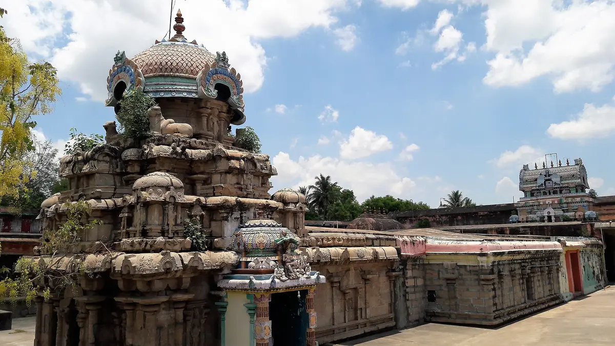 Vedapuriswarar Temple Thiruvedhikudi