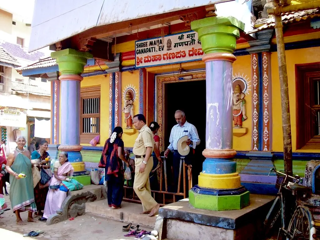 Vinayaka Temple, Idagunji