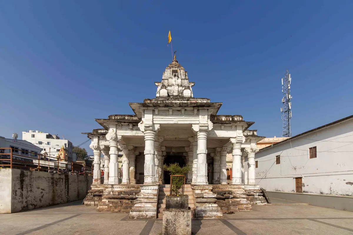 Vishnu Temple, Omkareshwar
