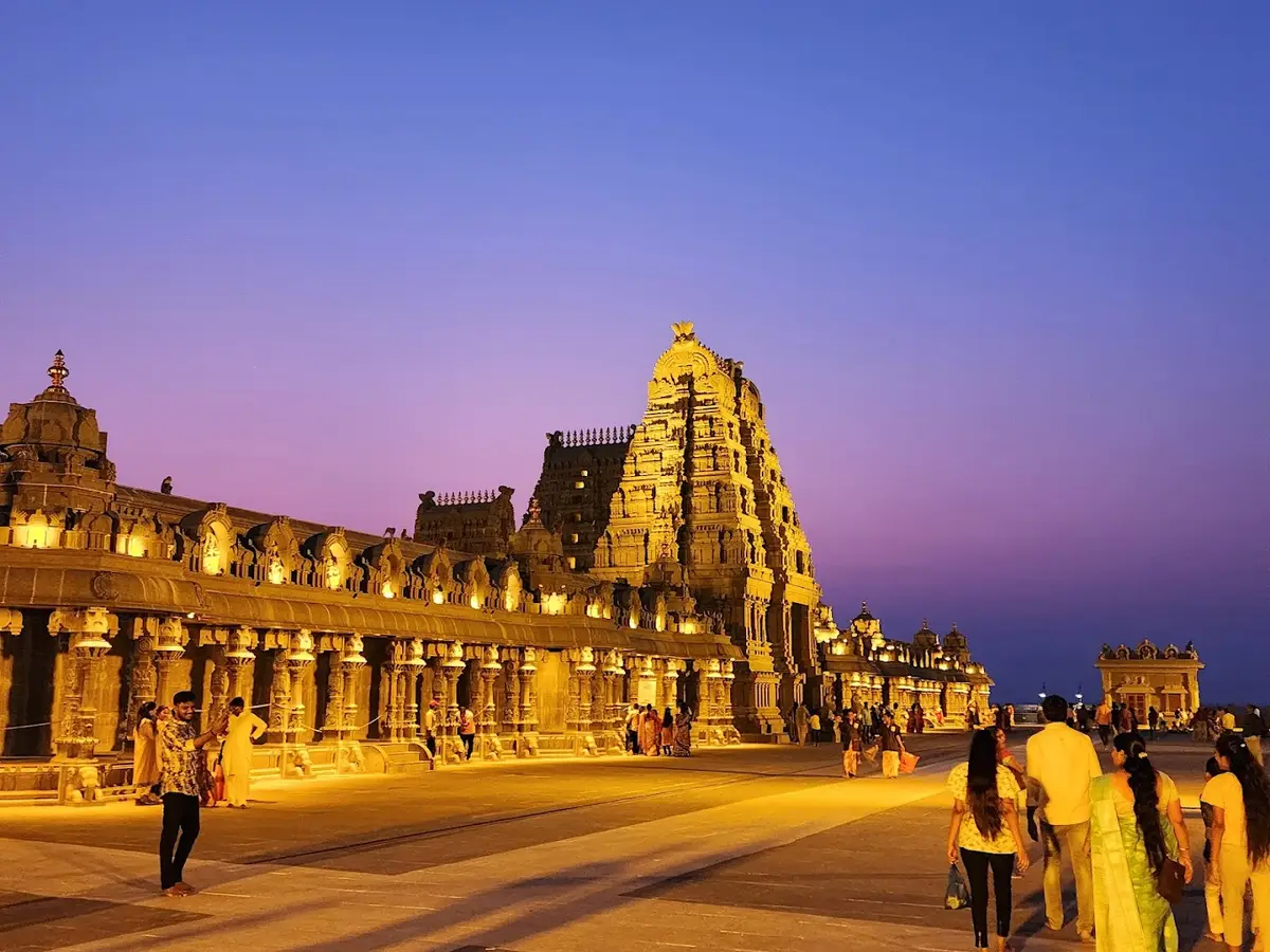 Yadadri Lakshmi Narasimha Temple