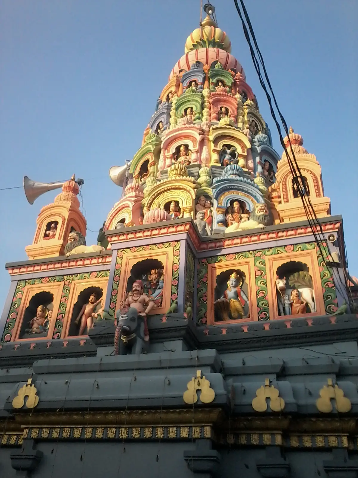 Yogeshwari Devi Temple, Ambajogai