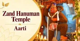 Zand Hanuman Temple, Jambughoda