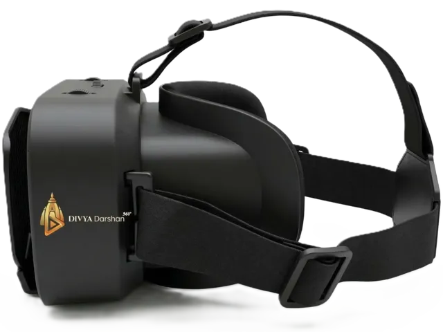 Divya Darshan 360 VR बॉक्स