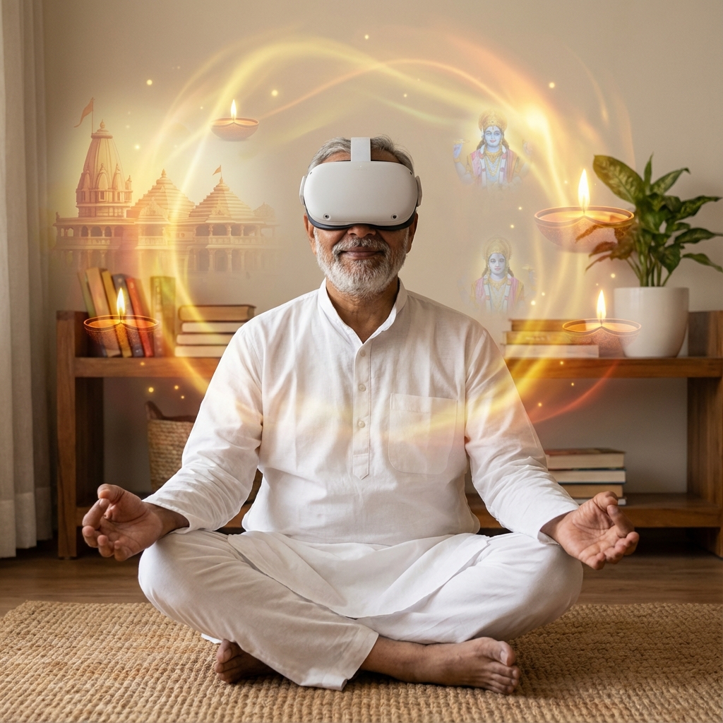 Immersive Spiritual VR Experience